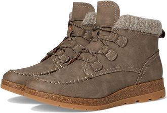 Söfft Lorelei Womens Boots Dark Taupe : 6.5 M, Synthetic