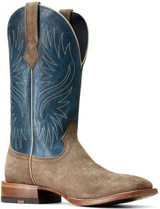 Ariat Circuit Rockridge Western Boot in Brown at Nordstrom Rack, Size 13