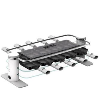 Lagrange Griglia per raclette da 10 persone, 1200 W - 79901 - lagrange