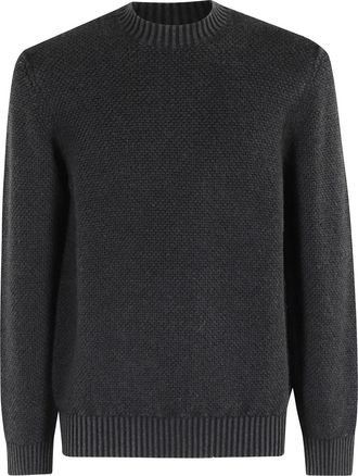 Circolo 1901 Maglione con dettaglio a coste - Nero