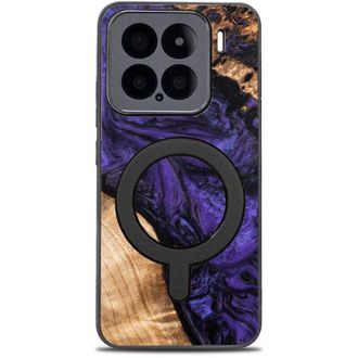 OEM Funda Bewood Unique Para Xiaomi 15 - Violeta Con Magsafe