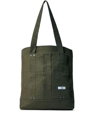 Vans OTW cotton tote bag - men - Cotton - OS - Green