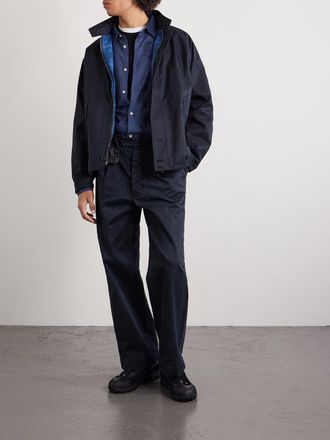 A Kind Of Guise + Nanamica Paisley-Print Cotton-Twill Shirt