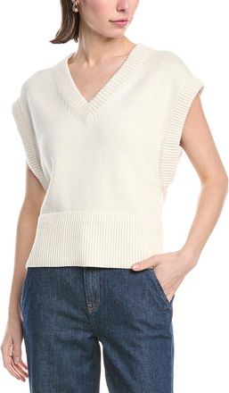 SIMKHAI Erin Cashmere-Blend Sweater Vest