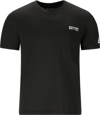 ENDURANCE Yorgos Cycling/MTB S/S Shirt Velotrikot f&uuml;r Herren | schwarz