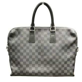Louis Vuitton Black Damier Graphite Leather Briefcase (Pre-Owned)
