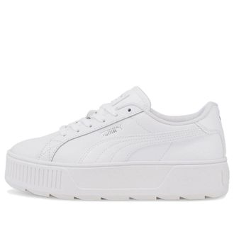Puma (WMNS) PUMA Karmen Leather White 384615-01