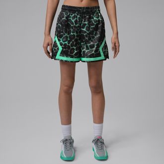 Nike Jordan Womens Jordan Sport 4 Diamond Shorts in Green | IF3495-342