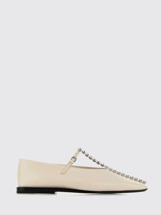 Jil Sander Ballet Flat Woman color White
