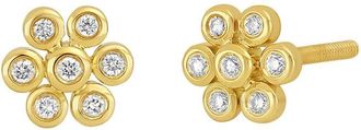 Bony Levy Icon 18K 0.05 Ct. Tw. Diamond Stud Earring
