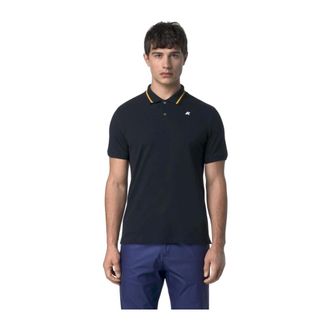 K-Way Uomo, Top, Blu, M, new