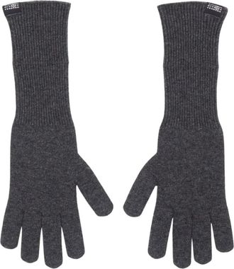 Maison Margiela Gloves - unisex - Handschoenen - Grijs - L - Accessoires
