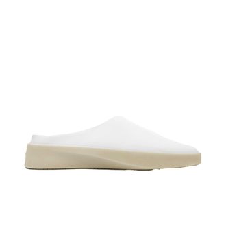 Wolf & Shepherd Cruise Mule - Fair White / Vanilla CRUISE-WHT-VNL Mens