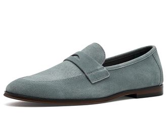Aldo Garret Mens Dress Flat Shoes Light Blue : EU 43.5 (US Mens 10.5) D - Medium, Leather