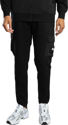 Weekend Offender Lippi Cargo Joggingbroek, Zwart