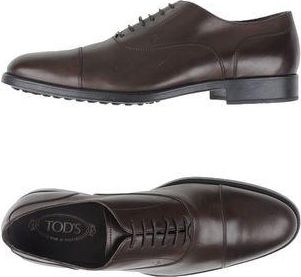 Tod's CALZADO - Zapatos de cordones en YOOX.COM
