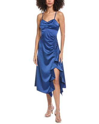 Sandro Woven Midi Dress