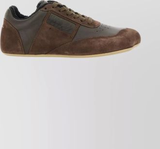 Maison Margiela leather low-top sneakers
