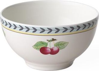 Villeroy & Boch French Garden Fleurence Rice Bowl in White at Nordstrom