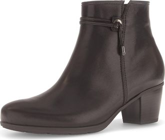 Geox Damen D Coronilla B Ankle Boot – Bequemer Schnürer, Mittelhoher Absatz