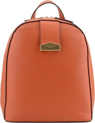 Pourchet Cavalcade Rugzak - Dames - Rugzakken - Oranje - ONE Size - Leer - Tassen