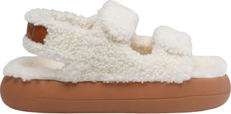 Moon Boot Shearling Sandals