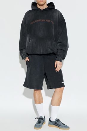 Misbhv Sweatshirt With Logo, Mens, Grey