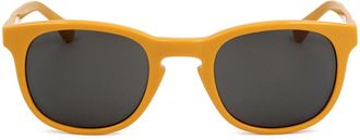 Linda Farrow DRIES VAN NOTEN DVN89 C2 Mens Sunglasses Yellow Size 49