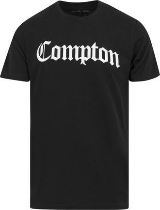 Mister Tee Herren Compton T-Shirt, Black, 5XL