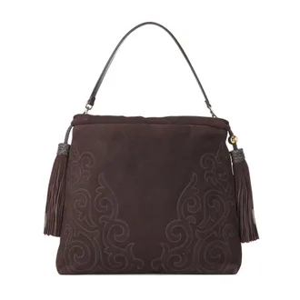Etro Heren, Tassen, Bruin, Maat: ONE Size Leer
