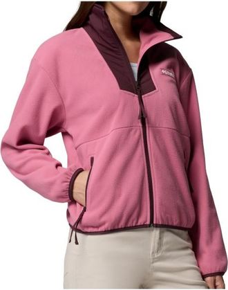 Columbia Sequoia Grove Full Zip Fleece Fleecepullover f&uuml;r Damen | rosa