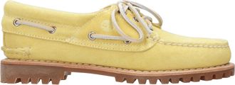 Timberland platte schoenen geel