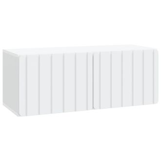 vidaXL Mueble Para Tv De Pared 78,5 X 31 X 30 Cm Madera De Ingenier&iacute;a Vidaxl