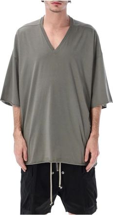 Rick Owens Tops, Heren, Groen, ONE Size, Oversized Tops