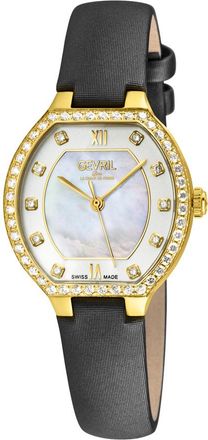 Gevril Group Lugano Quartz Diamond Ladies Watch 14221