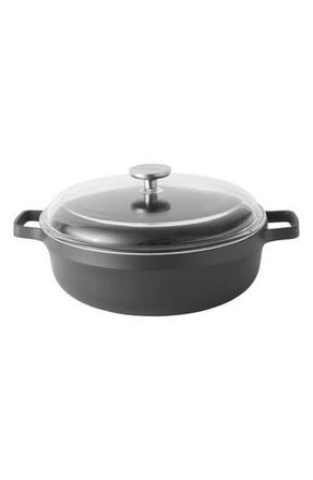 Berghoff INTERNATIONAL Gem Non-Stick Cast Aluminum 11 Covered Saut&eacute; Pan in Black at Nordstrom Rack, Size 11 In