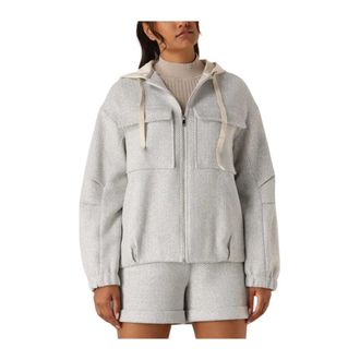 Access Fashion Access Fashion - Dames Jassen D44-1070-079 - Dames - Jassen - Grijs - Maat: S/M