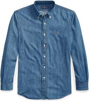 Ralph Lauren Custom Fit Denim Shirt