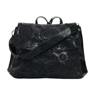 Desigual Siroco Posadas Rugzak - Dames - Tassen - Zwart - Maat: ONE Size Zijde