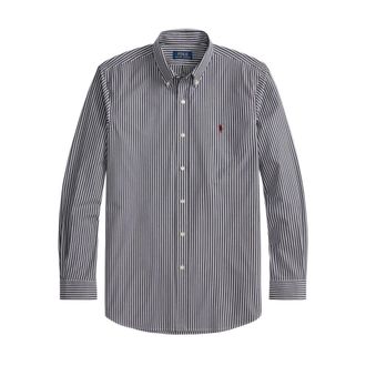Polo Ralph Lauren Shirts - Heren - Zakelijke Overhemden - Blauw - S - Overhemden