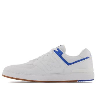New Balance 574 Court White Blue CT574WNT