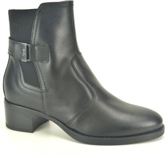 Nero Giardini Botje + Gar. 3cm - Dames - Laarzen met Hak - Zwart - 38 EU - Schoenen