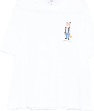 Maison Kitsun&eacute; Fox-print T-shirt