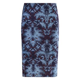 Etro Rokken, Dames, Veelkleurig, S, Chenille Jacquard Rok