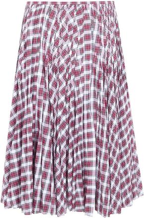 N&deg;21 Cotton Maxi Skirt
