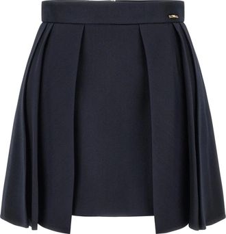 Elisabetta Franchi Mujer, Faldas, Azul, Talla: XS