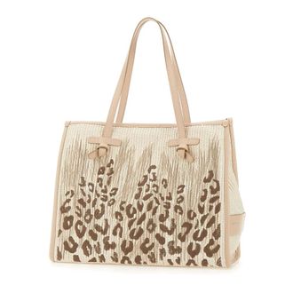 Gianni Chiarini Tote Bags, female, Beige, Size: ONE SIZE Marcella Shoulder Bag