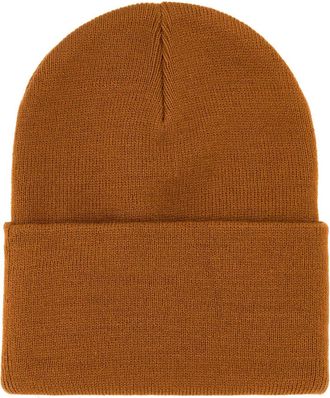 Carhartt Work in Progress Mens Acrylic Knit Beanie Orange