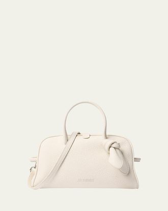 Jacquemus Le Petit Turismo Leather Bowling Bag