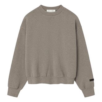 Fear of God SS25 Fleece Sweatshirt Homestead Heather 192SP252043F
